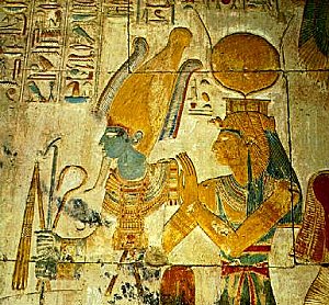 La pintura en el antiguo Egipto